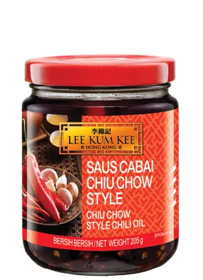 CHIU CHOW CHILI OIL 205 GR