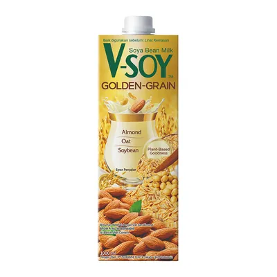 GOLDEN GRAIN SOYMILK UHT 1000 ML