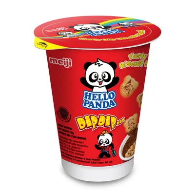 HELLO PANDA DIP DIP CHOC 20 GR