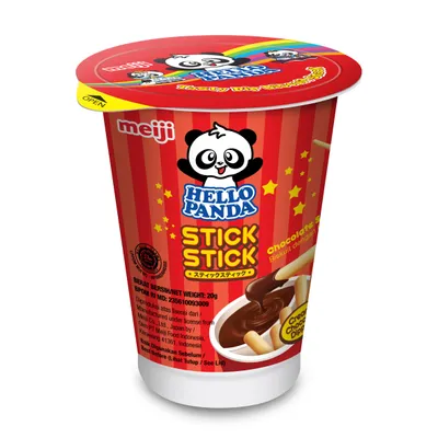 HELLO PANDA STICK CHOC 20 GR