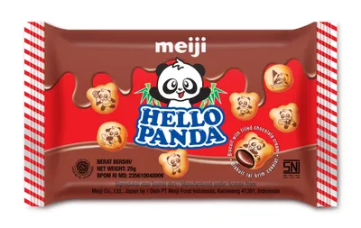 HELLO PANDA CHOCO 25 GR