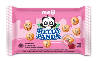 HELLO PANDA STRAW 25 GR