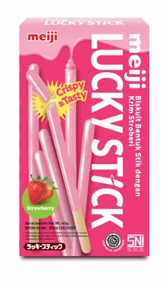 LUCKY STICK STRAW 45 GR
