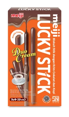 LUCKY STICK CHOCO COFFEE 38 GR