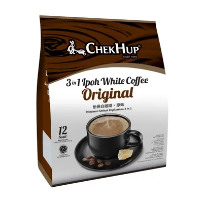 WHITE COFFEE IPOH ORIGINAL 12X40 GR