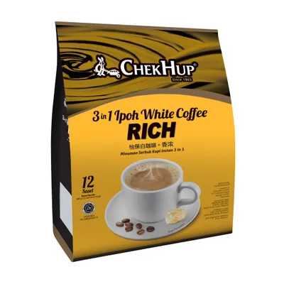 WHITE COFFEE IPOH RICH 12X40 GR