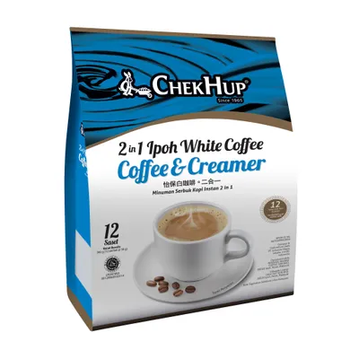 WHITE COFFEE IPOH COFFEE&CREAMER 12X30 G