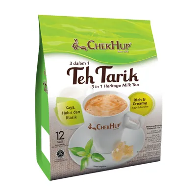 MILK TEA HERITAGE RICH & CREAMY 12X40 GR