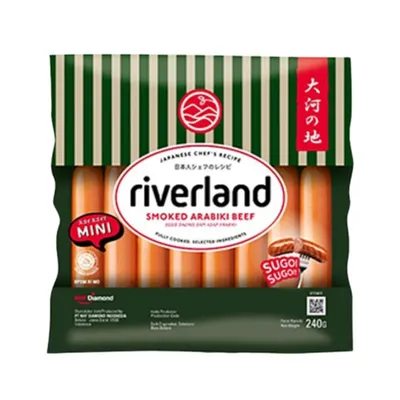 SMOKED ARABIKI BEEF SAUSAGE 240 G