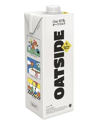 OAT MILK BARISTA BLEND 1 L