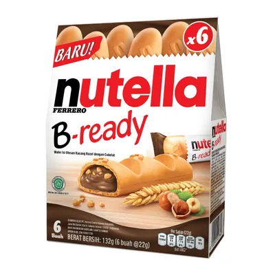 NUTELLA B-READY T6 132 GR