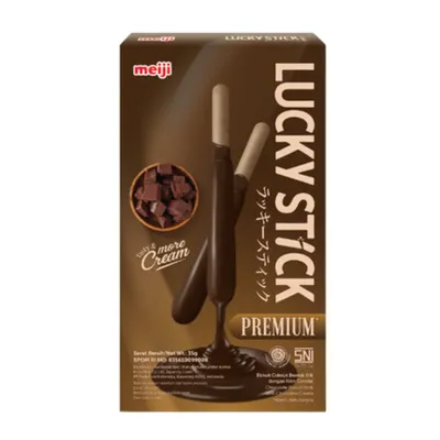 LUCKY STICK PREMIUM CHOCO 35 GR