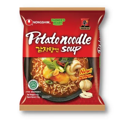 POTATO NOODLE SOUP 110 GR