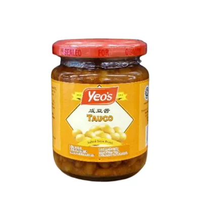 SALTED SOYA BEAN (TAUCO) 250 GR
