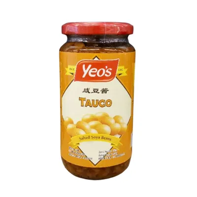 SALTED SOYA BEAN (TAUCO) 450 GR