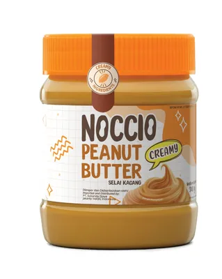 PEANUT BUTTER CREAMY 340 GR
