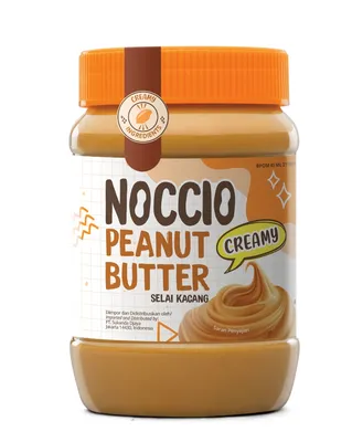 PEANUT BUTTER CREAMY 500 GR