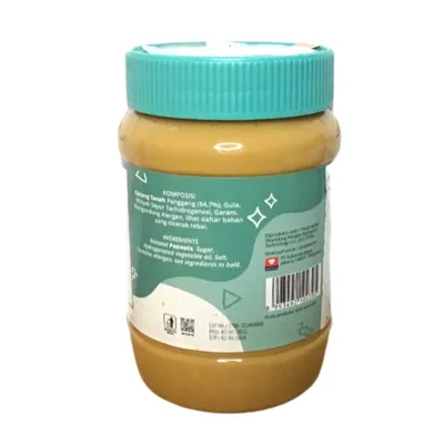 PEANUT BUTTER CHUNKY 340 GR