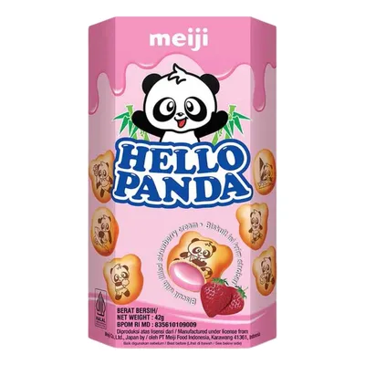 HELLO PANDA STRAW 42 GR