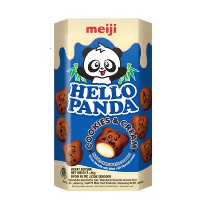 HELLO PANDA COOKIES & CREAM 42 GR
