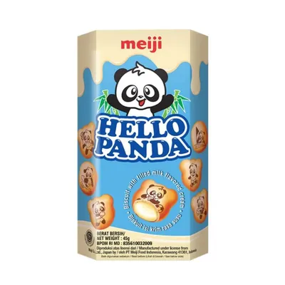 HELLO PANDA MILK VANILLA 42 GR
