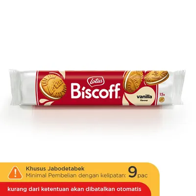BISCOFF SANDWICH VANILLA 150 GR