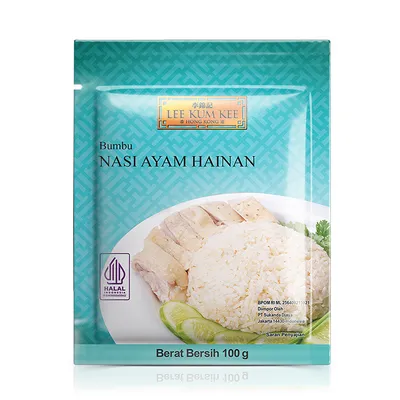 HAINANESE CHICKEN RICE 100 GR