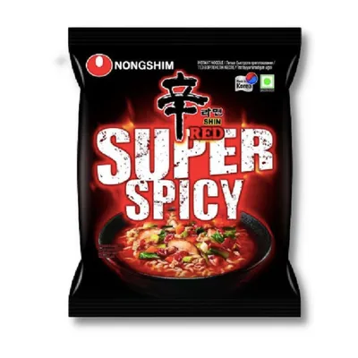 KR SHIN RED SUPER SPICY 120 GR