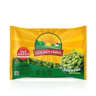 VEGETABLE FROZEN EDAMAME ORIGINAL 450 GR