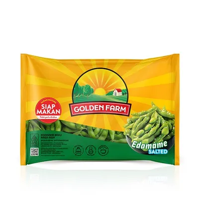 VEGETABLE FROZEN EDAMAME SALTED 450 GR
