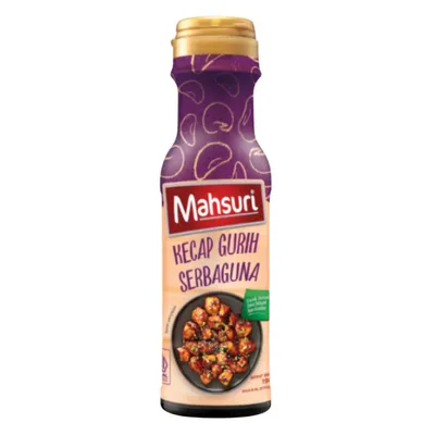 MAHSURI KECAP GURIH SERBAGUNA 190 GR