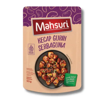 MAHSURI KECAP GURIH SERBAGUNA 50 GR