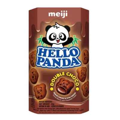 HELLO PANDA DOUBLE CHOCO 42 G