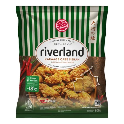 CHICKEN CABE MERAH KARAAGE 500 GR