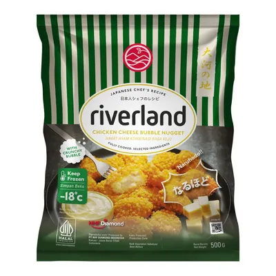 CHICKEN CHEESE BUBBLE NUGGET 500 GR