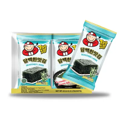 SEASONED LAVER ORIGINAL FLAVOR 4 GR