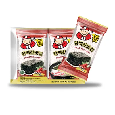 SEASONED LAVER SPICY FLAVOR 4 GR