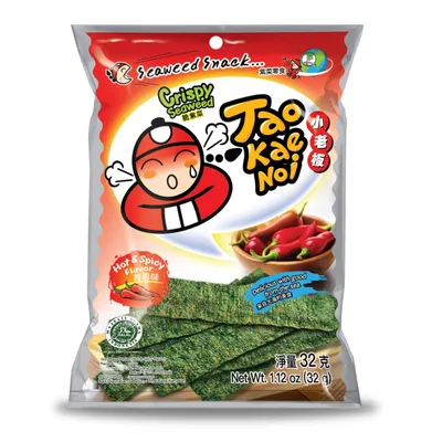 CRISPY SEAWEED HOT&SPICY FLAVOR 32 GR