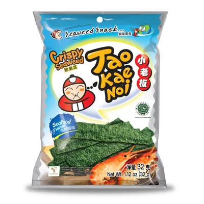 CRISPY SEAWEED SEAFOOD FLAVOR 32 GR