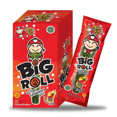 BIG ROLL SPICY FLAVOUR 3.6 GR