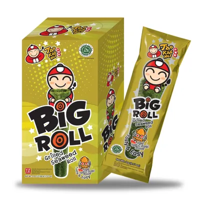 BIG ROLL SPICY GRILLED SQUID FLAVOR 3.6G