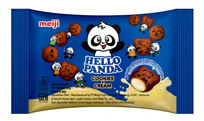 HELLO PANDA COOKIES & CREAM 25 GR