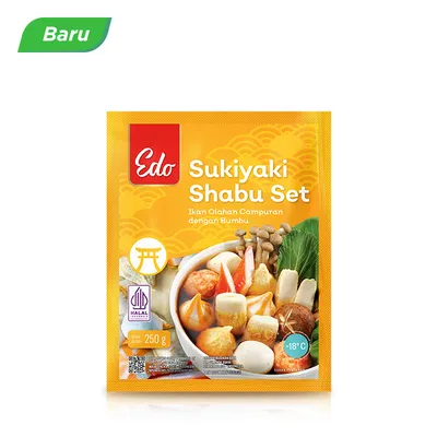 SHABU SET SUKIYAKI 250 GR