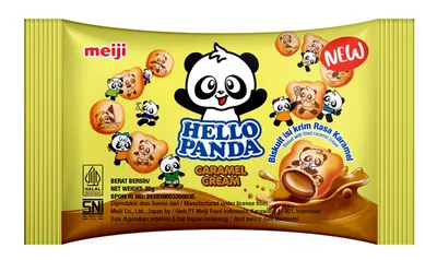 HELLO PANDA CARAMEL 25 GR