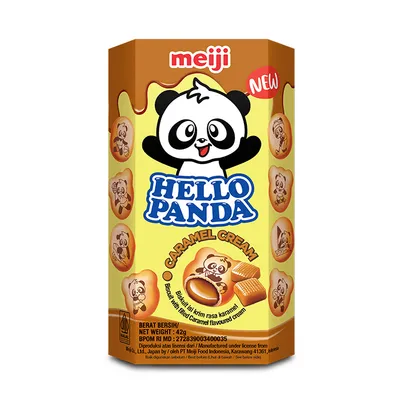 HELLO PANDA CARAMEL 42 GR