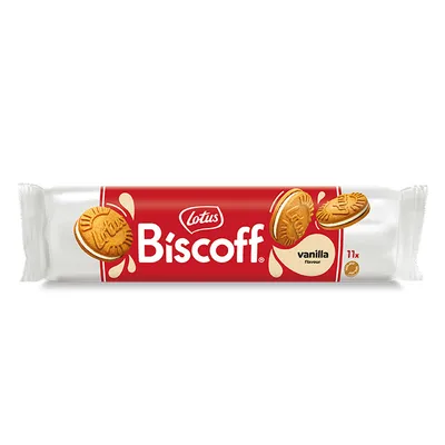BISCOFF SANDWICH VANILLA 110 GR