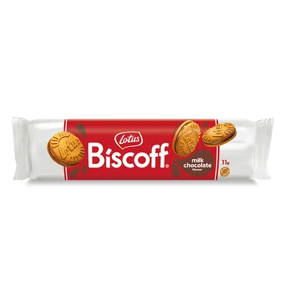 BISCOFF SANDWICH MILK CHOCOLATE 110 GR