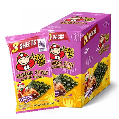 SEASONED LAVER TERIYAKI FLV BOX 1 GR - P